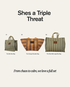 She's a Triple Threat