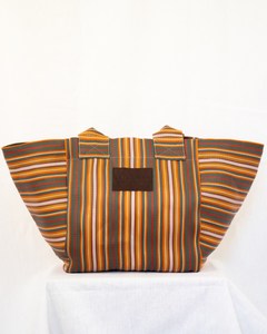 Shoulder Tote Burnt Orange