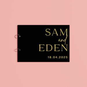 Sienna | Guest Book (A4)