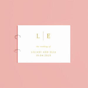 Guest Books: Nova | Guest Book (A4)