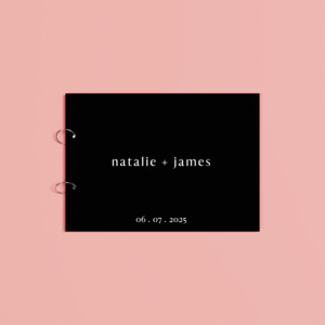 Guest Books: Luna | Guest Book (A4)