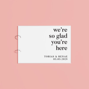 Aria | Guest Book (A4)