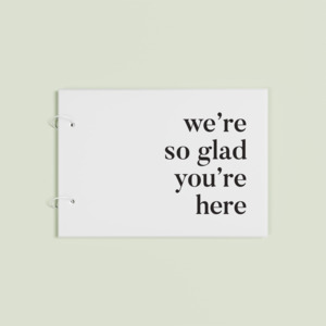 Cherie | Guest Book (A5)