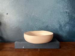 Natural Speckle: Natural Speckle Uneven Bowl - Large
