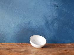 White Speckle Ramekin - II