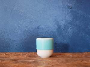 Lavender Sky: Turquoise Mug - II