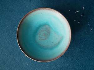 Lavender Sky: Turquoise Sky Tiny Plate