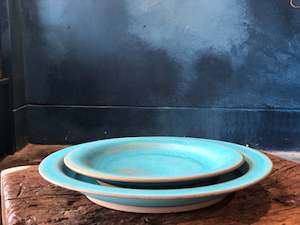 Turquoise Sky Plate