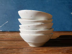 Wholesale: White Speckle Ramekin - I