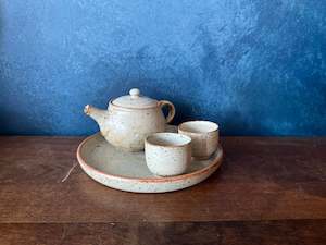 Natural Speckle: Natural Speckle Tea Set