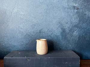 Natural Speckle Milk Jug - Small