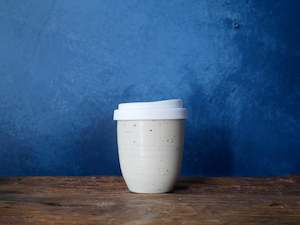 The Natural Speckle Travel Mug 300ml