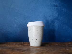 The Natural Speckle Travel Mug 350ml