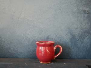 Copper Red: OXblood Copper red | Mug