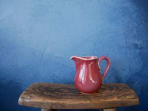 Copper Red: OXblood Copper red Milk jug
