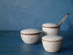 Delicate Jars - Various Styles and Colours