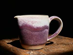 Kinyo: Red Copper Waterfall Jug - I