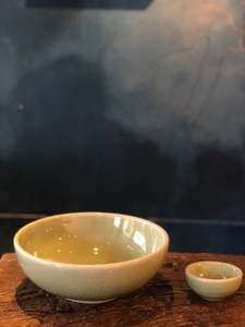 Green Celadon Bowl - II