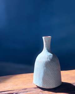 Pastel Blue Vase