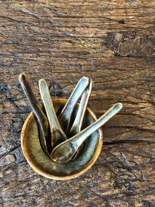 Utensil: Rustic Grey Spoons