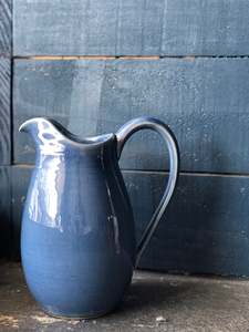 Sales: Jug: Deep Blue-Celadon (Medium), Special Colour (Rare), Handmade