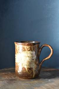 Organic Prints Celadon Mug (VI)