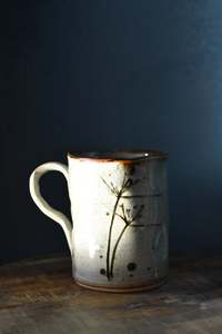 Organic Prints Celadon Mug (II)