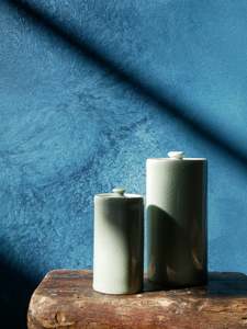 Sales: Green Celadon Sugar Bowl | S