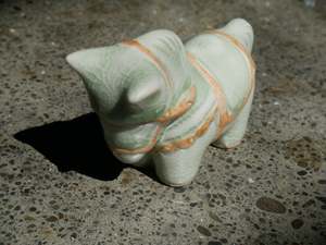 Decoration: Celadon Horse