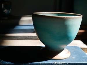 Turquoise Sky Bowl - I