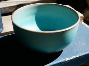 Lavender Sky: Turquiose Small Bowl