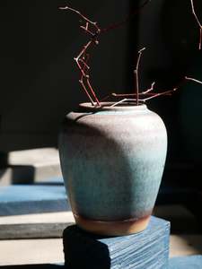 Lavender Sky: Dark Lavender Small Vase