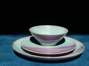 Kinyo-Celadon Dinner Set - I