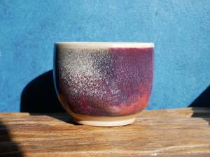 Kinyo: Red Copper Waterfall Cup - V