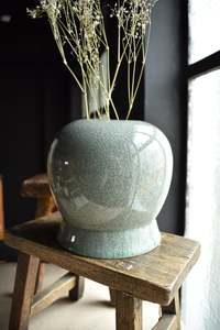 Celadon: Green Celadon Vase - XIV