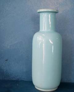 Celadon: Blue Celadon Vase - Chun