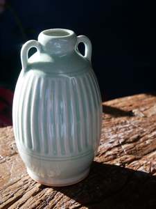 Celadon: Green Celadon Vase - X