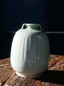 Celadon: Green Celadon Vase - XI