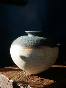 Natural Speckle: Master Range Vase - V