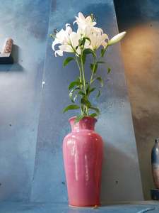 Copper Red Vase - II