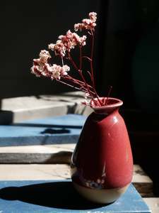 Copper Red: Copper Red Tiny Vase