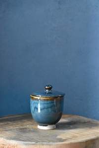 Jars: Ocean Blue Jar - I