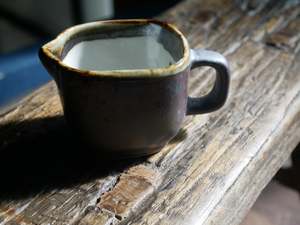 Jars: Mini Square Milk Jug