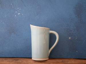 Jars: Blue celadon - Milk jug