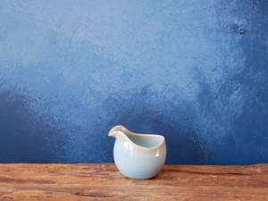 Blue celadon - Milk jug