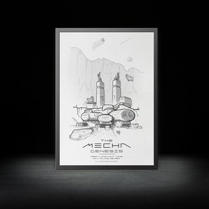 Products: Deycaan Station A3 Print - Sakowski Studios