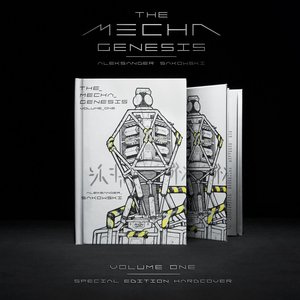 The Mecha Genesis Vol.1 Limited Edition Hardcover - Sakowski Studios