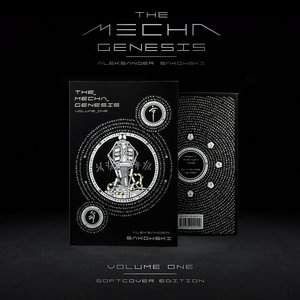 Products: The Mecha Genesis - Vol.1 - Softcover - 1st Edition - Sakowski Studios