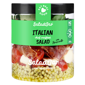 Frontpage: Italian Chef Crafted SaladJar 200g