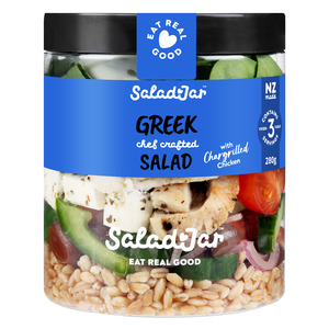 Frontpage: Greek Chef Crafted SaladJar 200g